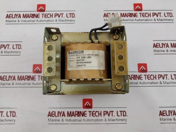 Macgregor 414 1226-801 Transformer