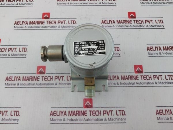 Meiyo Electric Liniax Smp-2lb Pressure Transmitter 24v