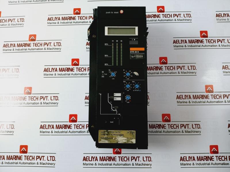 Merlin Gerin Schneider Electric Str 38 S Masterpact Str Circuit Breaker Trip Unit 24V