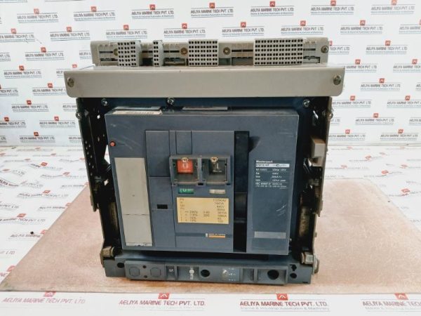 Merlin Gerin Schneider Nw16 Hf Circuit Breaker Trip Unit 1000v