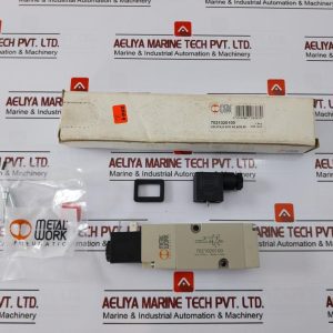 Metal Work Pneumatic 7021020100 Solenoid Valve 220v