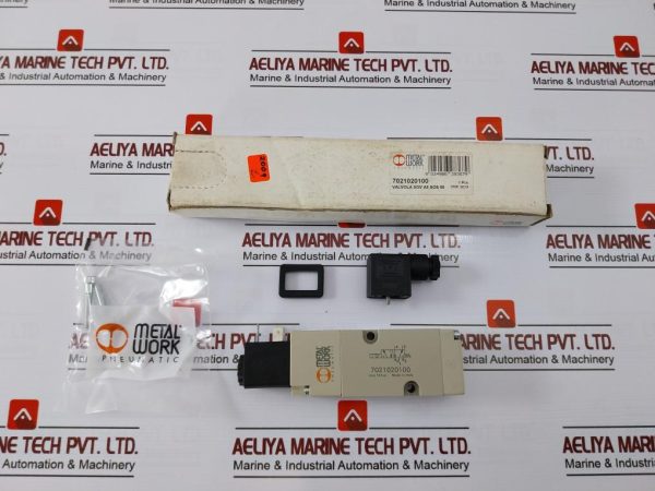 Metal Work Pneumatic 7021020100 Solenoid Valve 220v