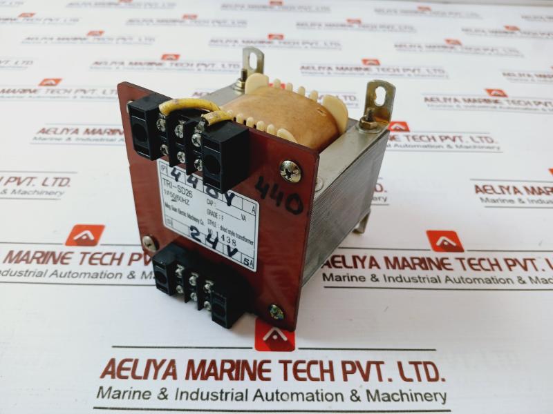 Ming Guan Electric Tri-Sd26 Dried Style Transformer 440v - Image 3