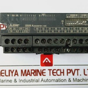 Mitsubishi Electric Aj65sbtb1-16d Cc-Link Input Unit 24v