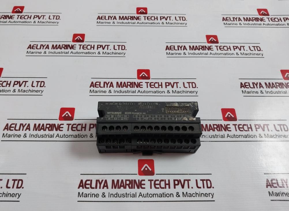 Mitsubishi Electric Aj65sbtb1-16d Cc-Link Input Unit 24v