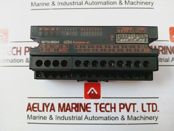 Mitsubishi Electric Aj65sbtb1-16t Cc-Link Output Unit 24v