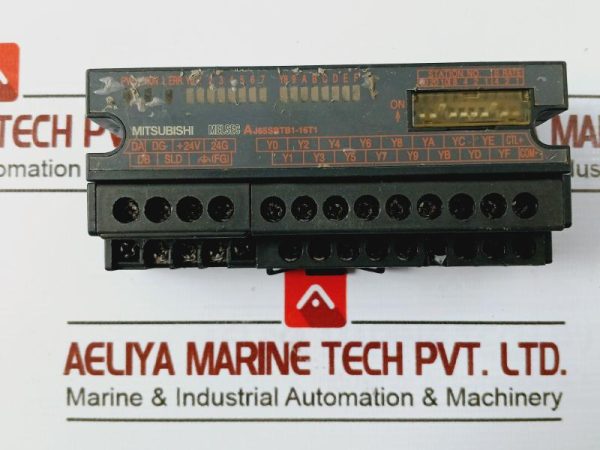 Mitsubishi Electric Aj65sbtb1-16t1 Cc-Link Output Unit 24v