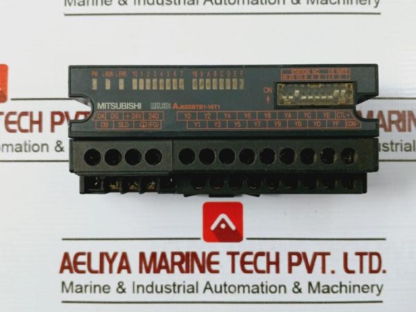 Mitsubishi Electric Aj65sbtb1-16t1 Cc-Link Output Unit 24v