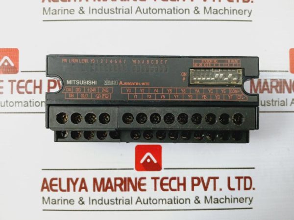 Mitsubishi Electric Aj65sbtb1-16te Cc-Link Output Module 24v
