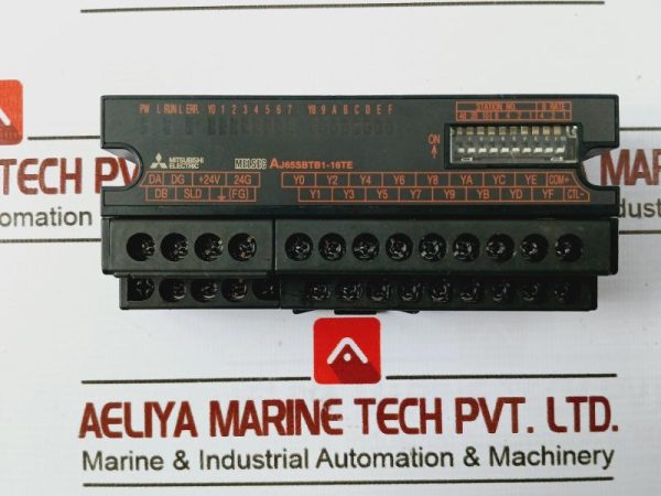 Mitsubishi Electric Aj65sbtb1-16te Cc-Link Output Unit 24v
