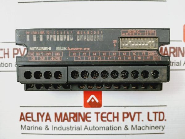 Mitsubishi Electric Aj65sbtb1-16te Cc-Link Output Unit 24v
