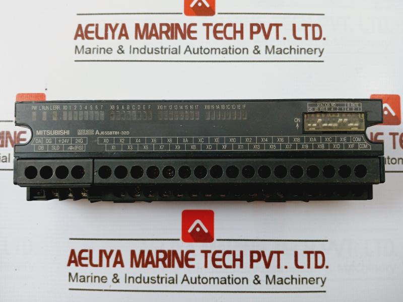 Mitsubishi Electric Aj65sbtb1-32d Cc-Link Input Unit 24v