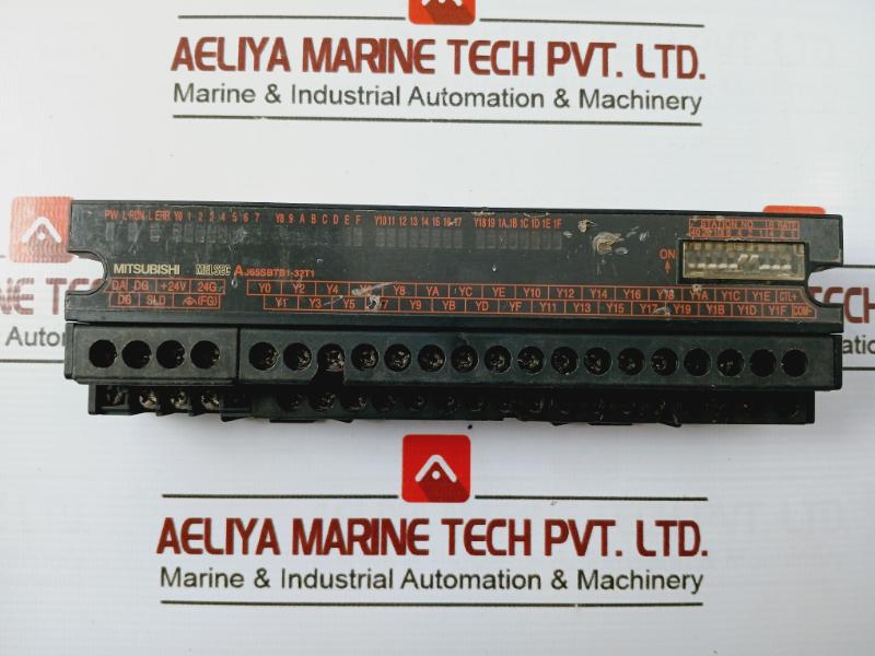 Mitsubishi Electric Aj65sbtb1-32t1 Cc-Link Output Unit 24v