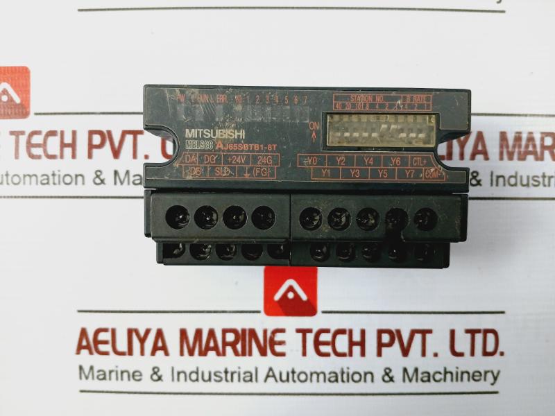 Mitsubishi Electric Aj65sbtb1-8t Cc-Link Output Unit 24v