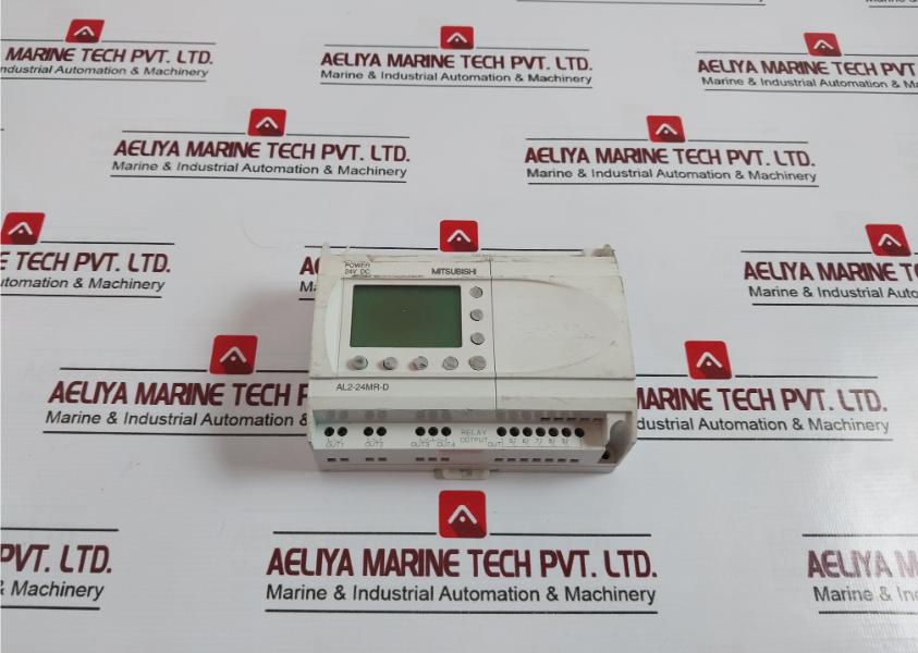 Mitsubishi Electric Al2-24mr-D Programmable Logic Controller 24v ...
