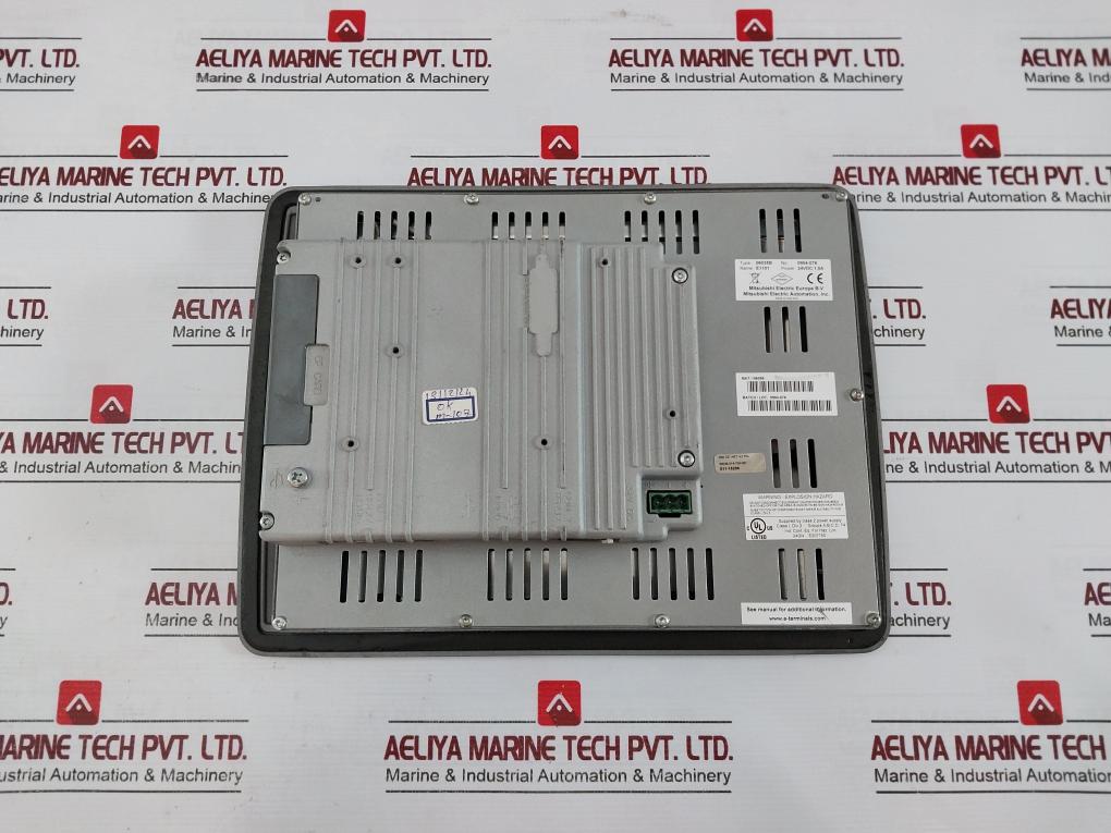 Mitsubishi Electric E1101 Human Machine Interface Touch Screen 24v - Image 4