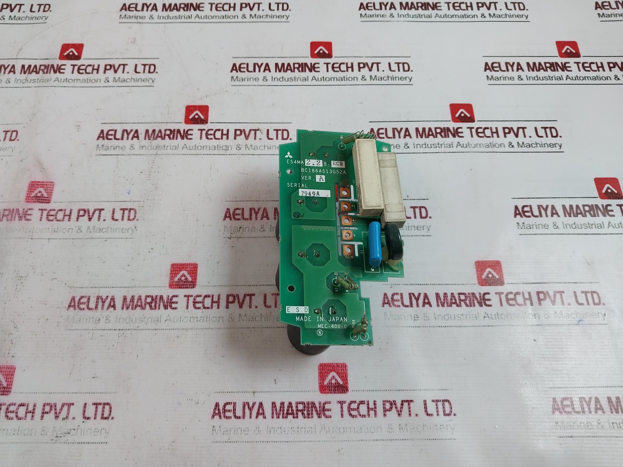 Mitsubishi Electric E54ma2.2b-Ecr Circuit Board