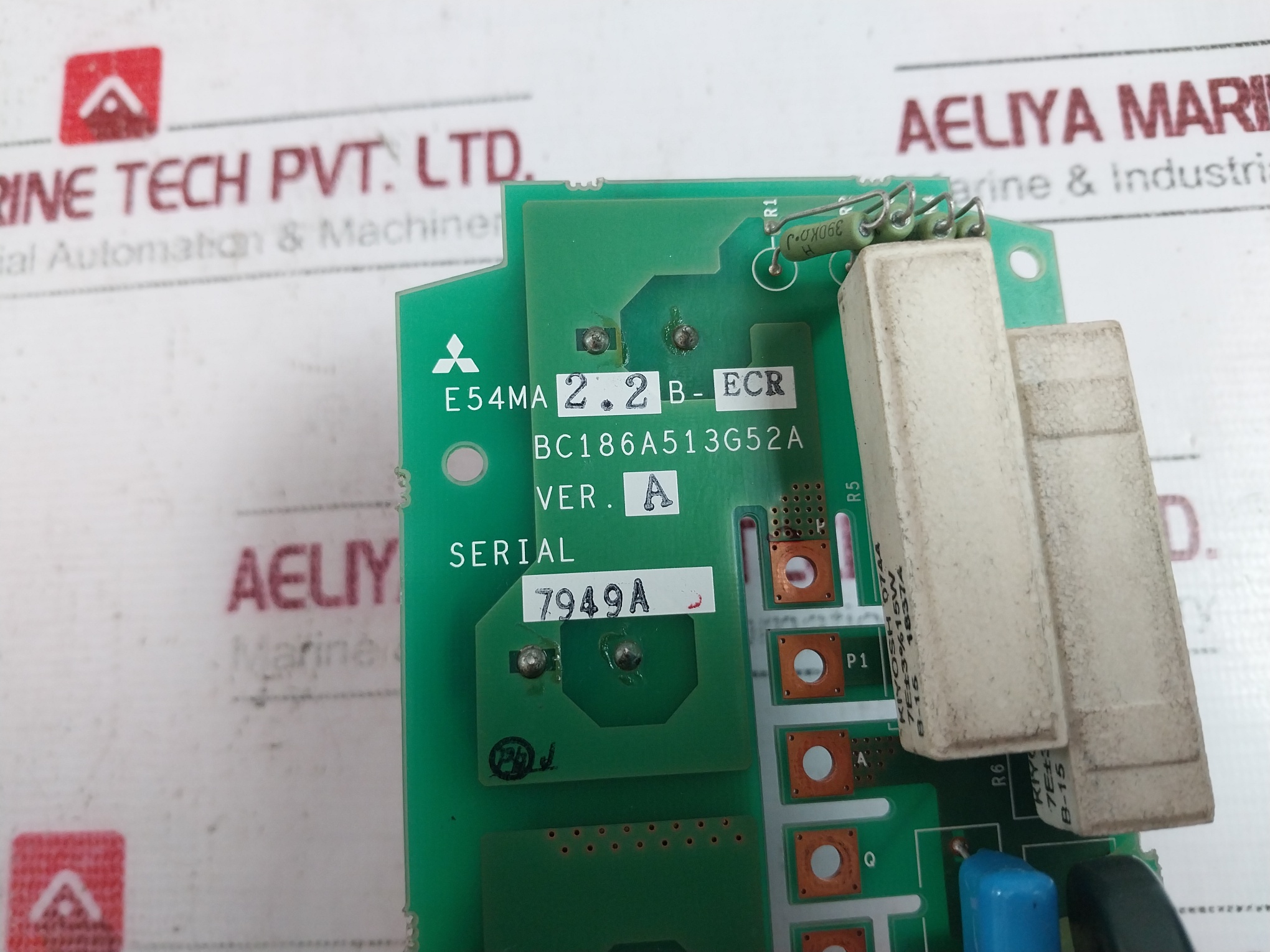 Mitsubishi Electric E54ma2.2b-Ecr Circuit Board - Image 4