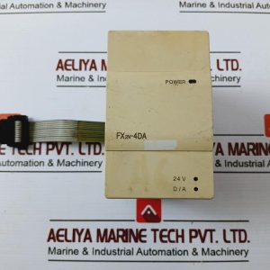 Mitsubishi Electric Fx2n-4da Programmable Controller 24v