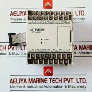 Mitsubishi Electric Fx2n-8ad Programmable Controller 24v