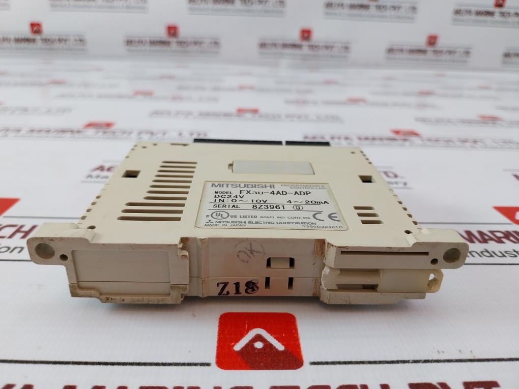 Mitsubishi Electric Fx3u-4ad-Adp Programmable Controller 24v - Image 4