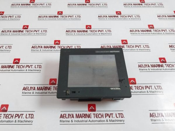 Mitsubishi Electric Gt1155-Qsbd Graphic Operation Terminal 24v