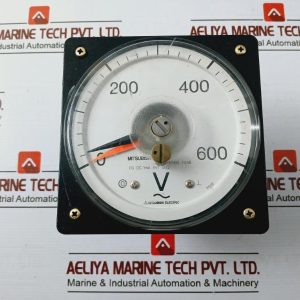 Mitsubishi Electric Lm-11e Volt Meter 600v