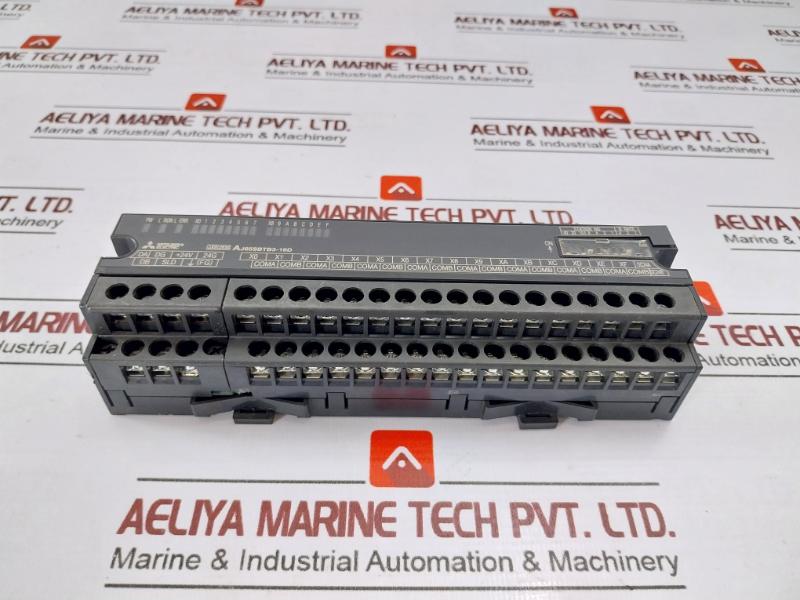 Mitsubishi Electric Melsec Aj65sbtb3-16d Input Unit 24v