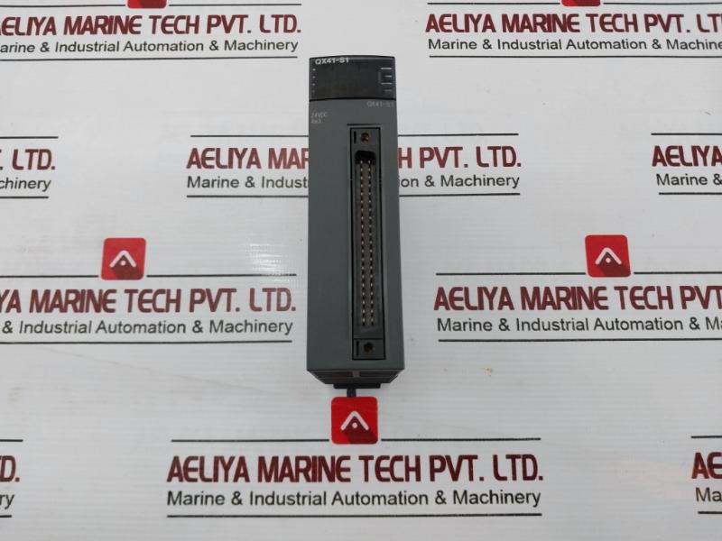 Mitsubishi Electric Melsec-Q Qx41-S1 Input Unit 24v