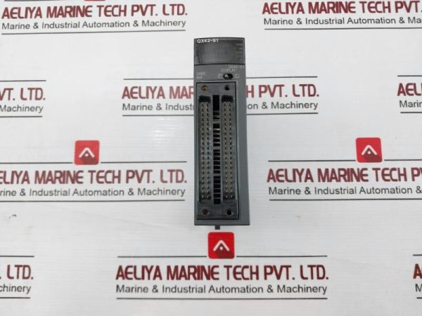 Mitsubishi Electric Melsec-Q Qx42-S1 Input Unit 24v