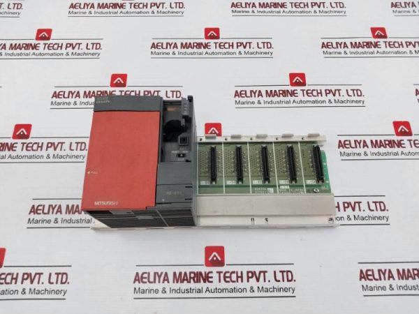 Mitsubishi Electric Melsec Q00jcpu Cpu Unit 711v