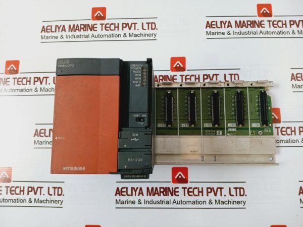 Mitsubishi Electric Melsec Q00ujcpu Cpu Unit 240v