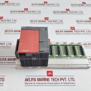 Mitsubishi Electric Q00jcpu Plc Cpu For Use With Melsec Q 240v