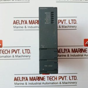 Mitsubishi Electric Q02cpu Cpu Module