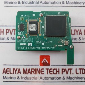 Mitsubishi Electric Q64ad-A High Conversion Speed Analog Input Module