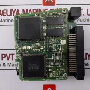 Mitsubishi Electric Qd75p-B Programmable Logic Controller Pcb