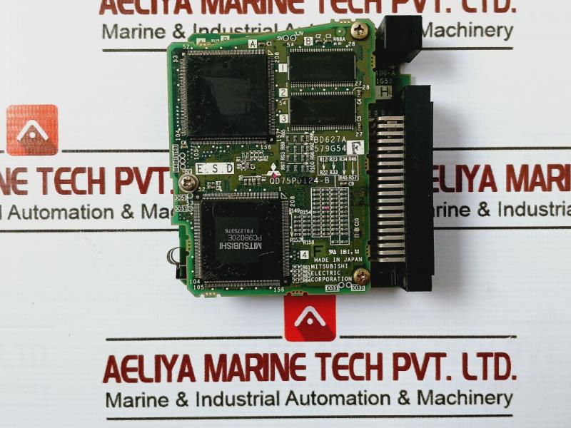 Mitsubishi Electric Qd75p4-B Printed Circuit Board