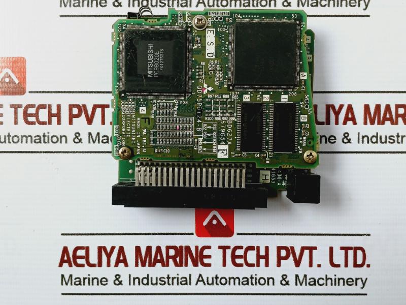 Mitsubishi Electric Qd75p4-B Printed Circuit Board - Image 3