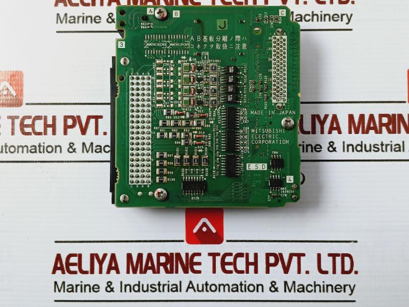 Mitsubishi Electric Qd75p4-B Printed Circuit Board - Image 4