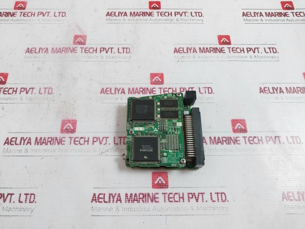 Mitsubishi Electric Qd75p4-B Printed Circuit Board 717v