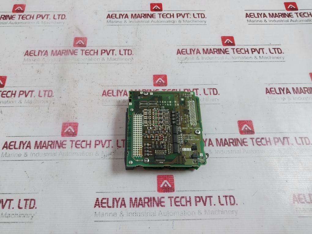Mitsubishi Electric Qd75p4-B Printed Circuit Board 717v - Image 4