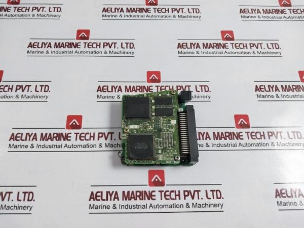 Mitsubishi Electric Qd75p4-B Printed Circuit Board Card 717v