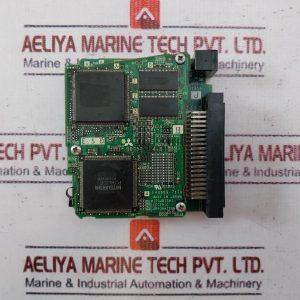 Mitsubishi Electric Qd75pd124-B Printed Circuit Board 717v
