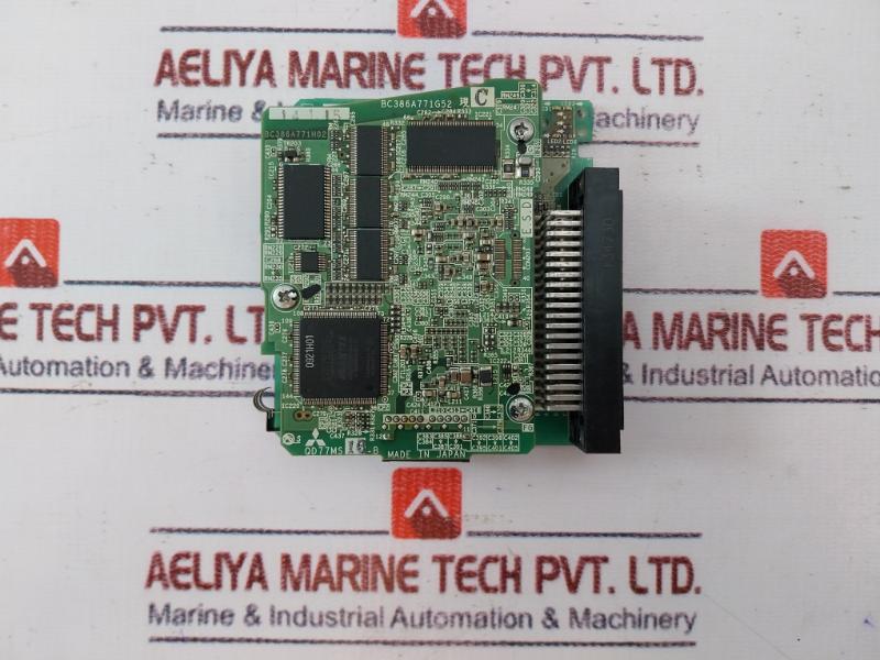 Mitsubishi Electric Qd77ms Printed Circuit Board