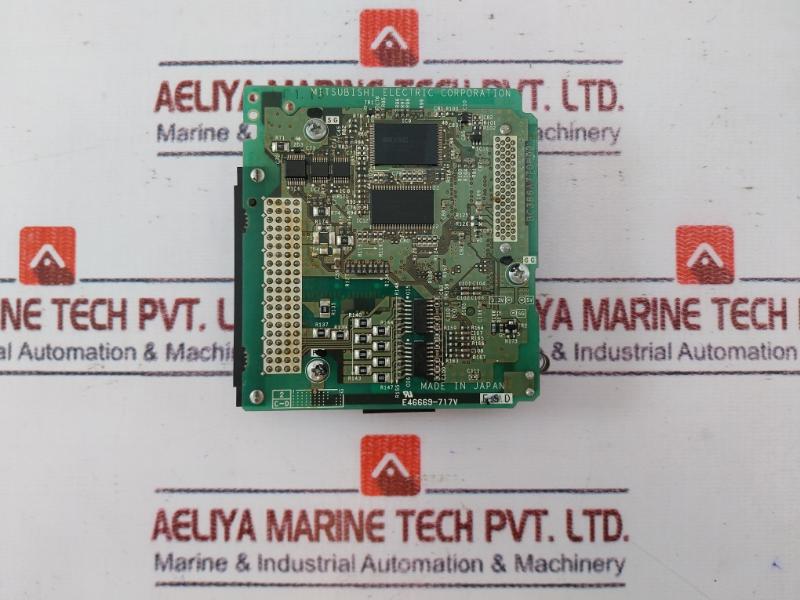 Mitsubishi Electric Qd77ms Printed Circuit Board - Image 4