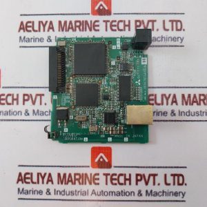 Mitsubishi Electric Qj71e71-100 Plc Network Ethernet Module