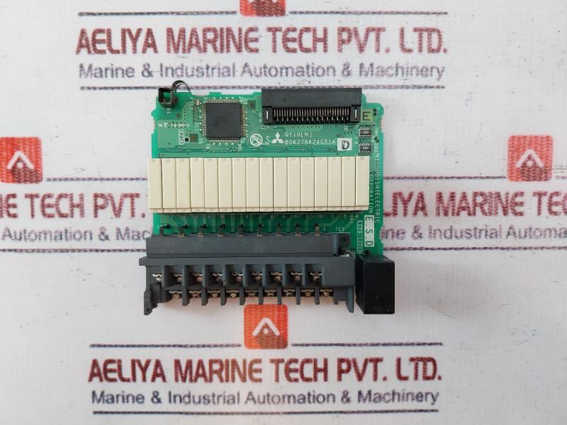 Mitsubishi Electric Qy10 (N) Output Module 94v