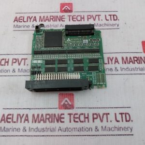 Mitsubishi Electric Qy42p (N) Output Circuit Board Card Module