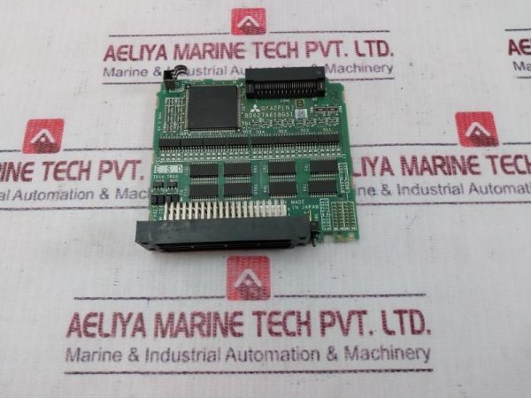 Mitsubishi Electric Qy42p (N) Output Circuit Board Card Module