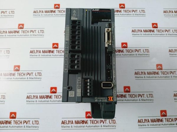 Mitsubishi Mr-J4-350b Ac-Servo Amplifier 240v